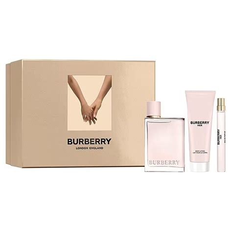 burberry gift sets for her|burberry her blossom gift set.